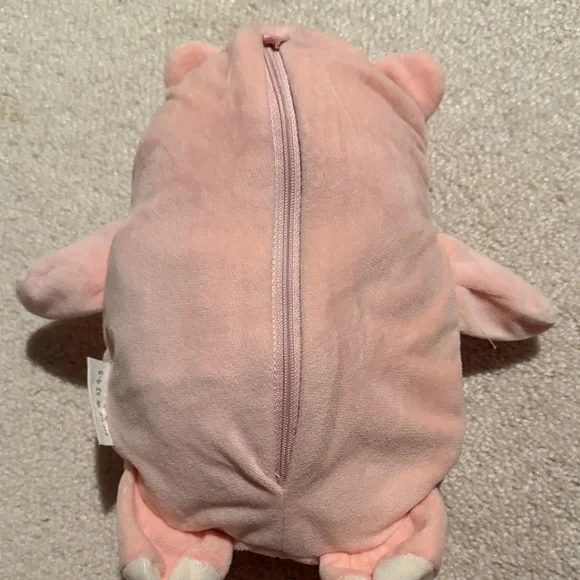 Cubcoats Adorable Pink Hoodie with Cute Ear Details - Picture 9 of 9